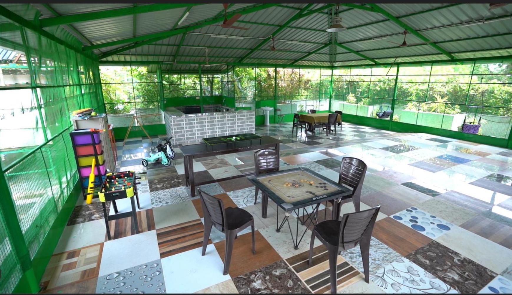 Udupi Homestay Garden Villa Exterior photo