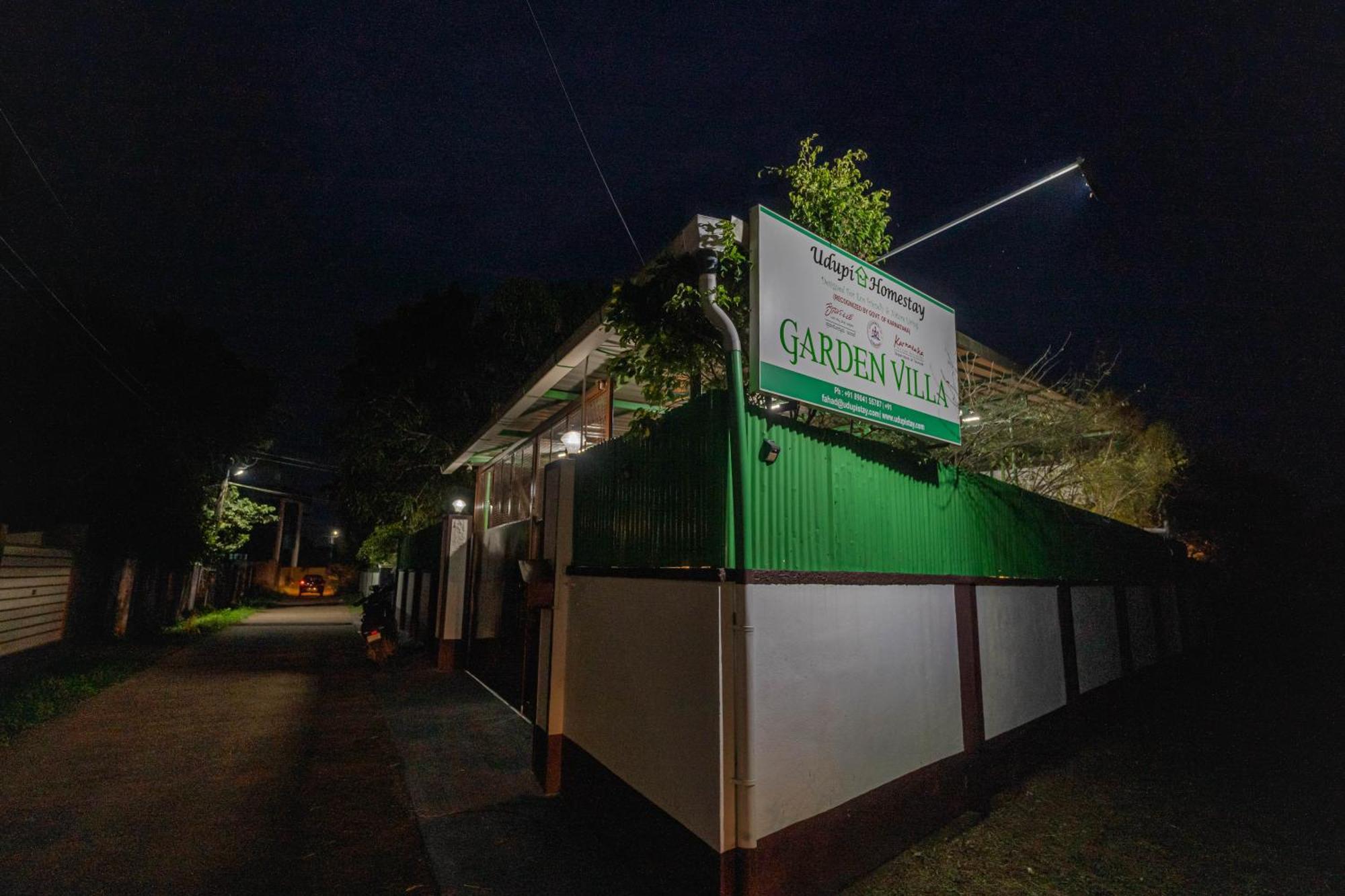 Udupi Homestay Garden Villa Exterior photo