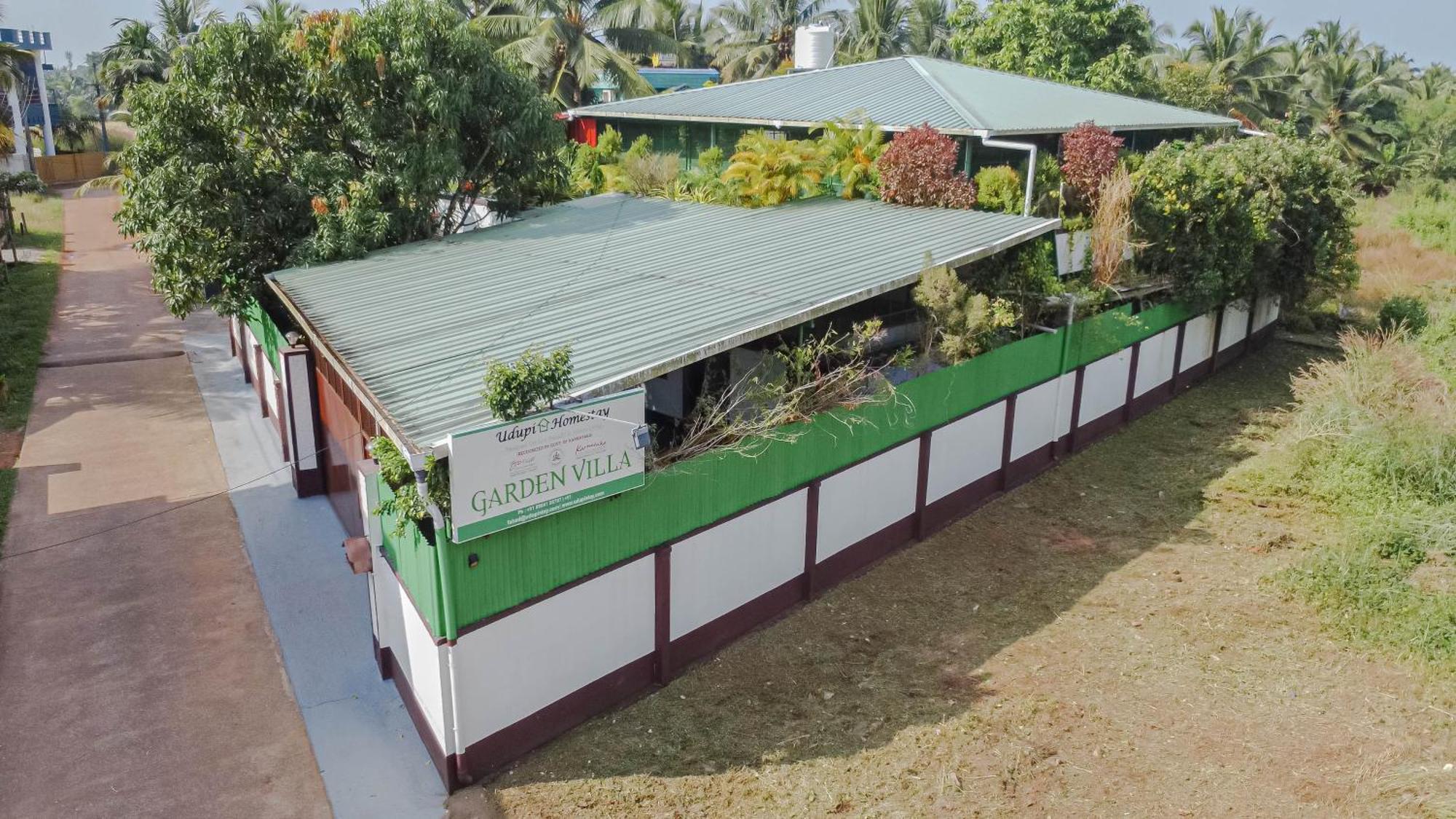 Udupi Homestay Garden Villa Exterior photo